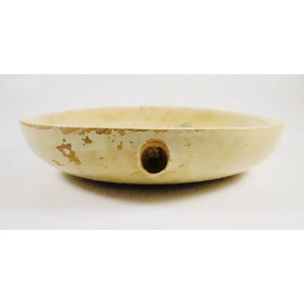 VTG Nevco Wood Rooster Snack Bowl Hand Painted No Handle Primitive Country Japan